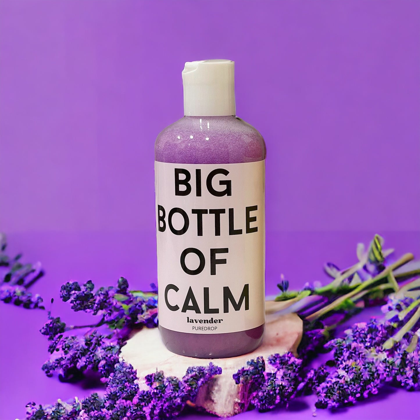 Big Bottle Of Calm Lavender Body Wash