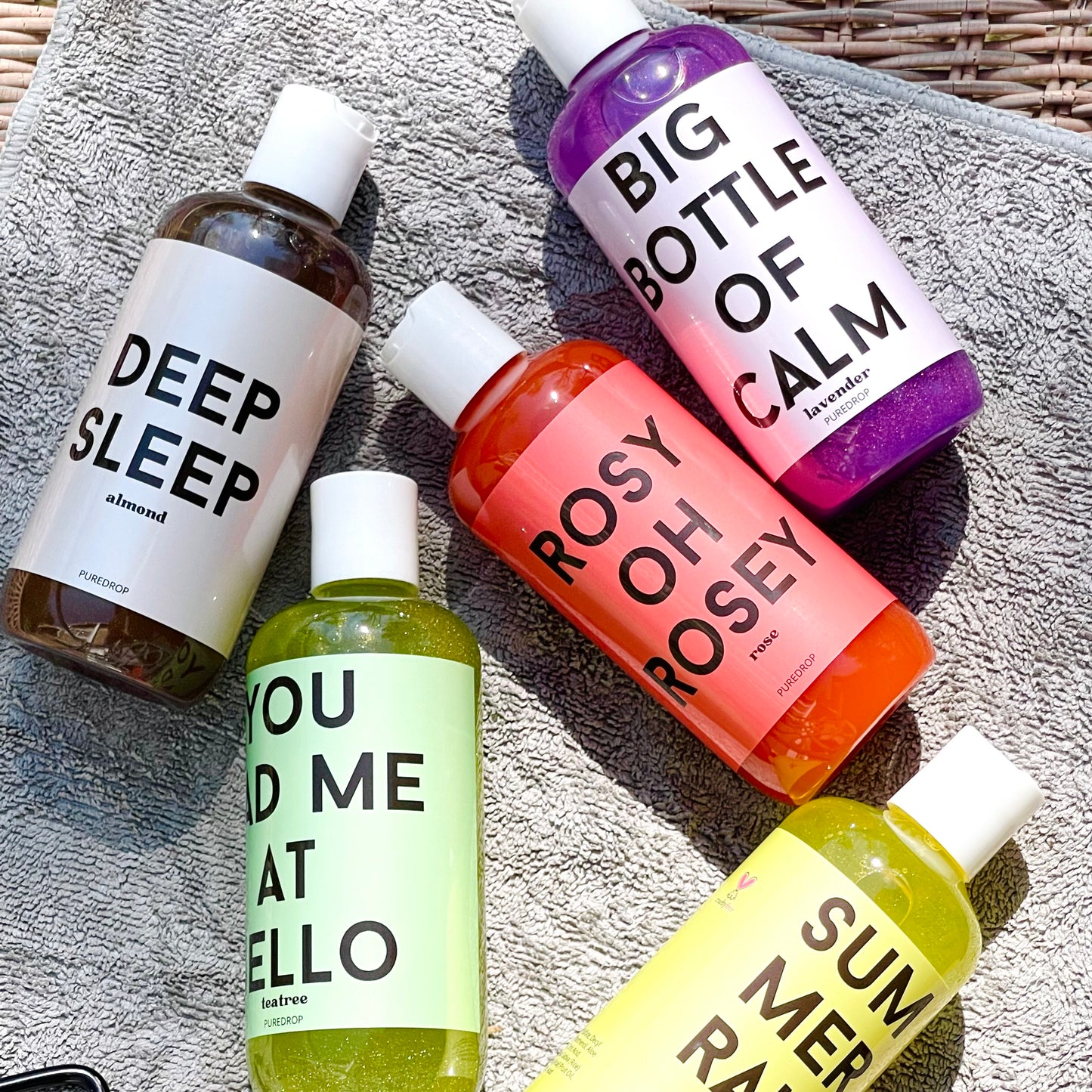Deep Sleep Almond Body Wash