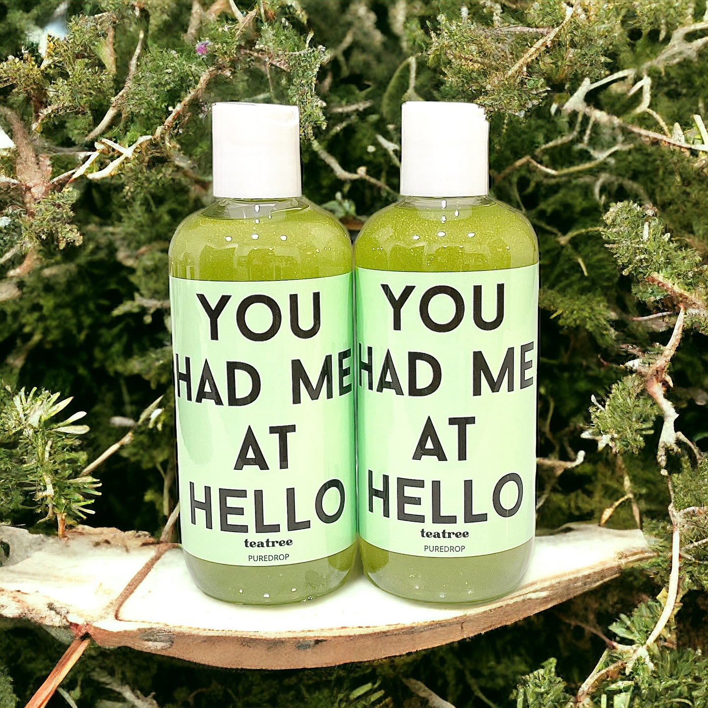 You Had Me At Hello Tea Tree Body Wash