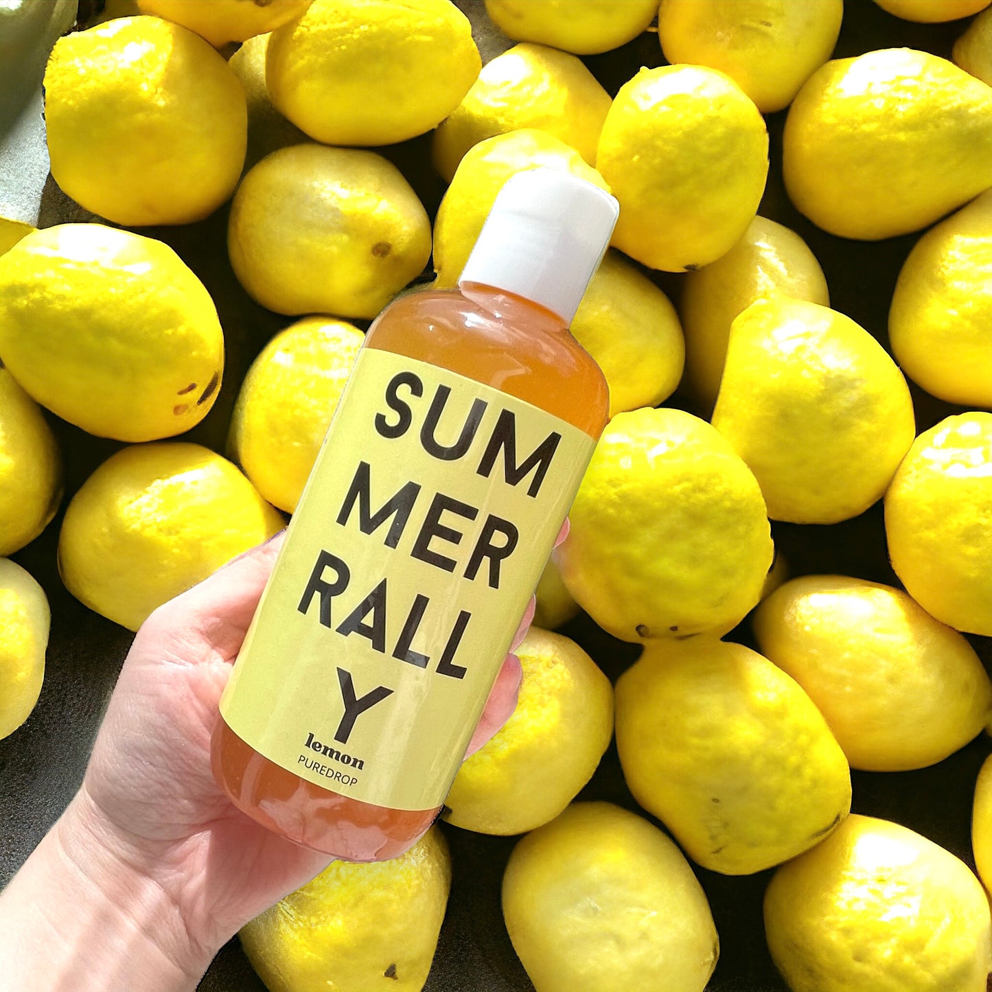 Summer Rally Lemon Body Wash