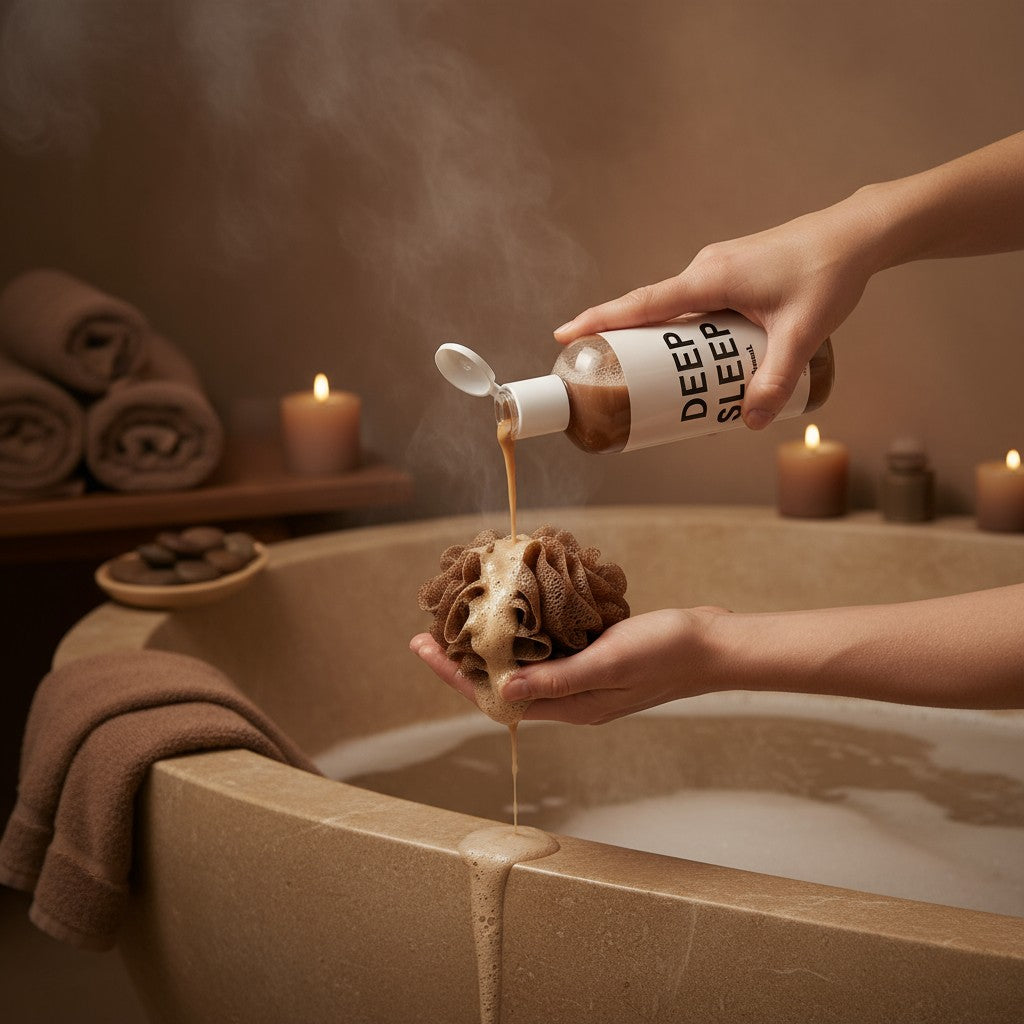 Deep Sleep Almond Body Wash