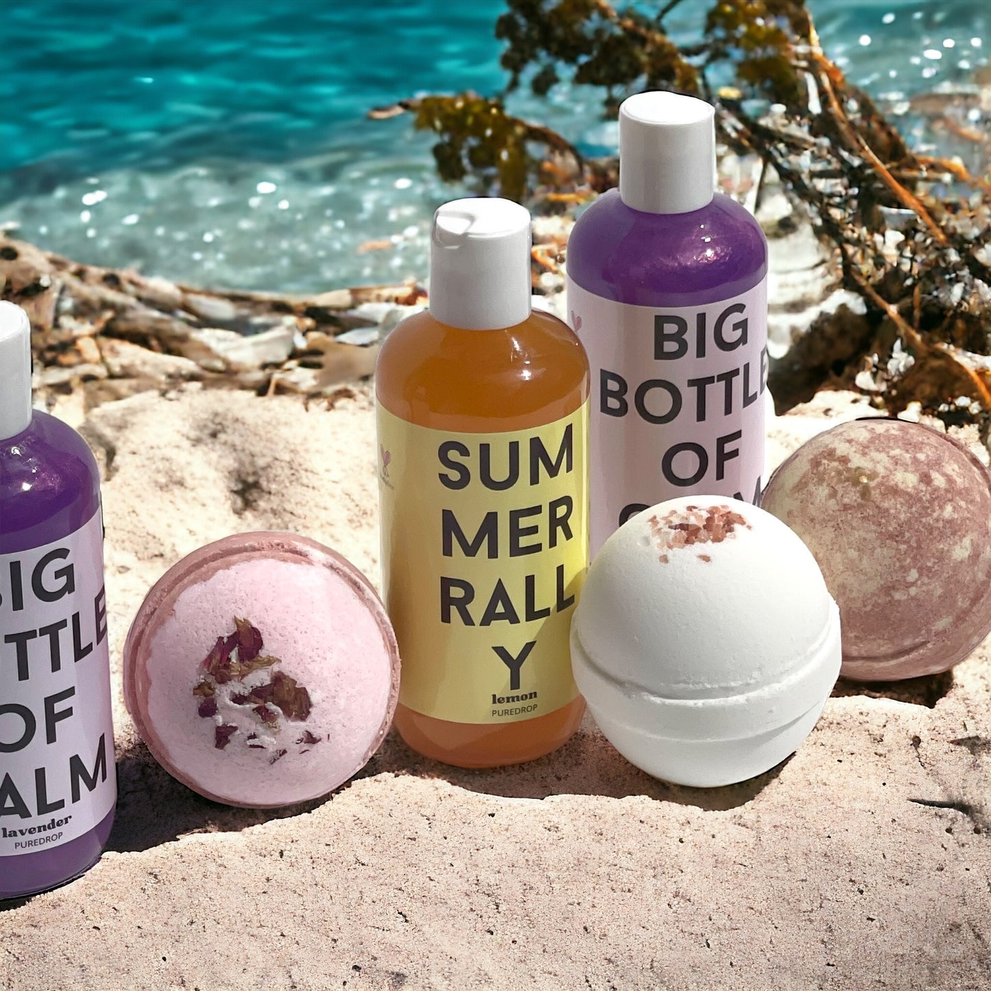 Big Bottle Of Calm Lavender Body Wash
