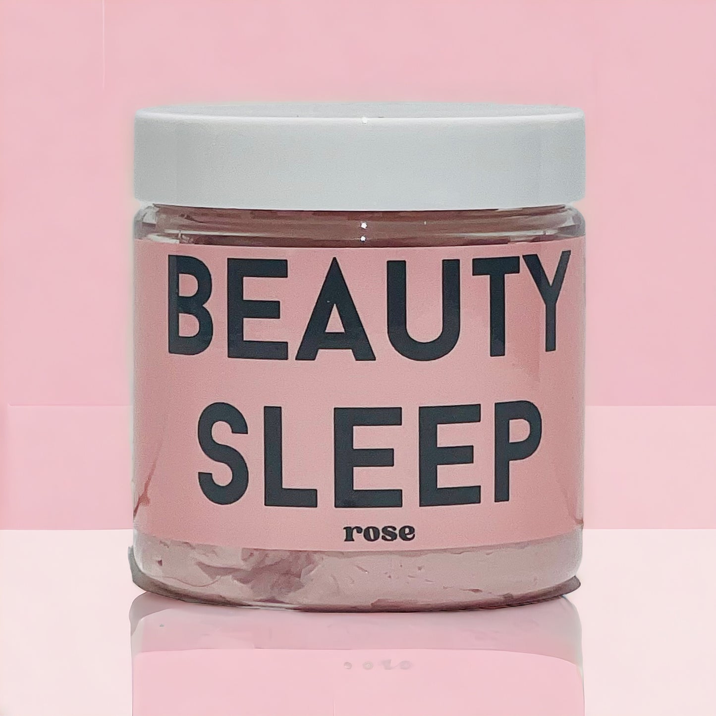 Beauty Sleep Rose facial mask