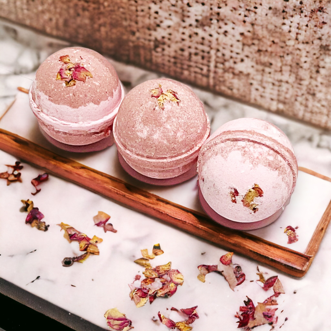 Botanic Garden Wild Rose Bath Bomb