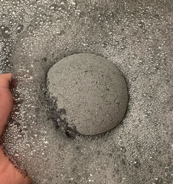 Goodnight Jasmine and Hemp Oil Bath Bomb