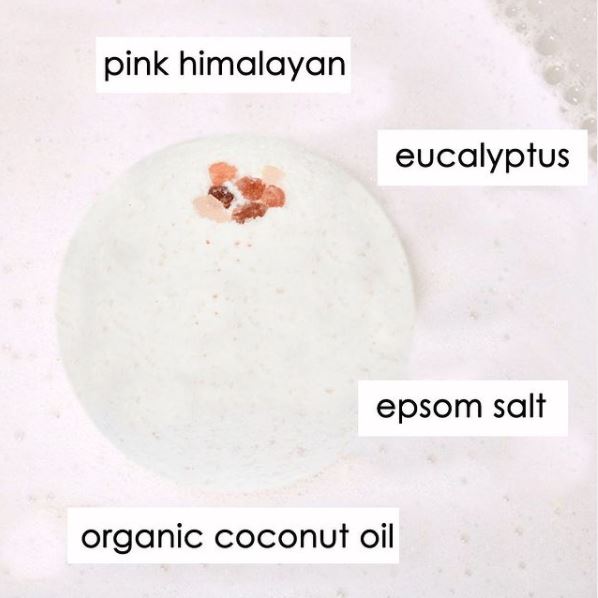 Eucalyptus Mint & Himalayan Salt Bath Bomb