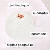 Eucalyptus Mint & Himalayan Salt Bath Bomb