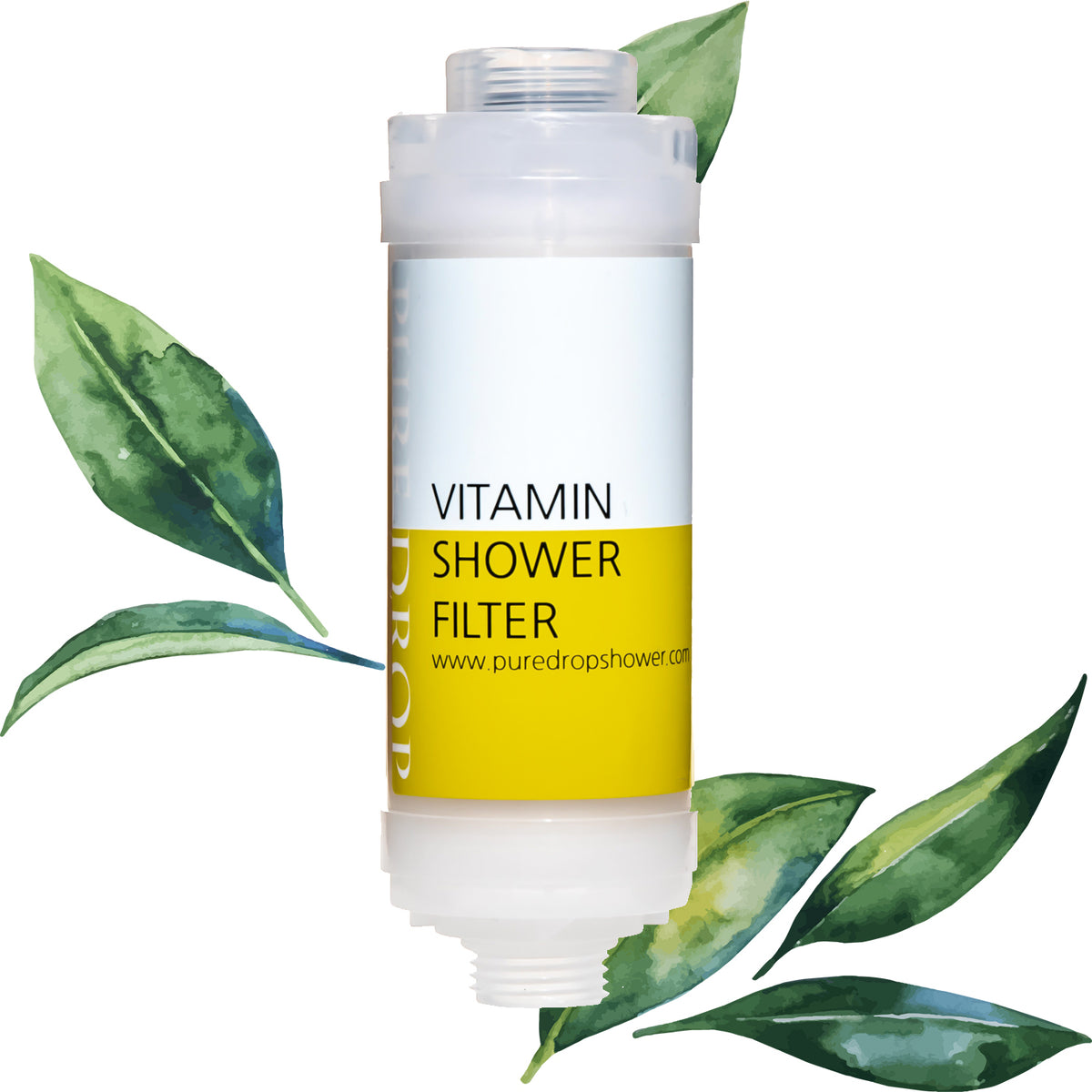 Vitamin Shower filter Refreshing Lemon Scent Pure Drop