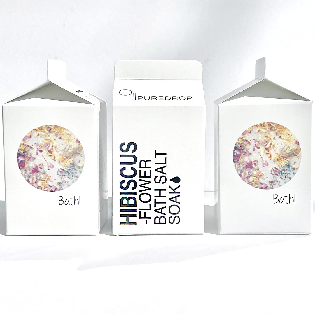 Hibiscus Flower Bath Salt