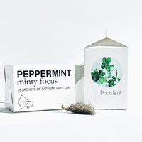 Minty focus 15 Sachets of Peppermint Tea