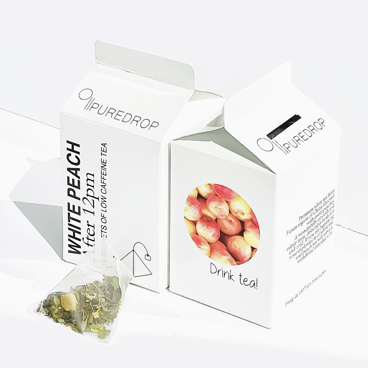 After 12pm 15 Sachets of White Peach Tea