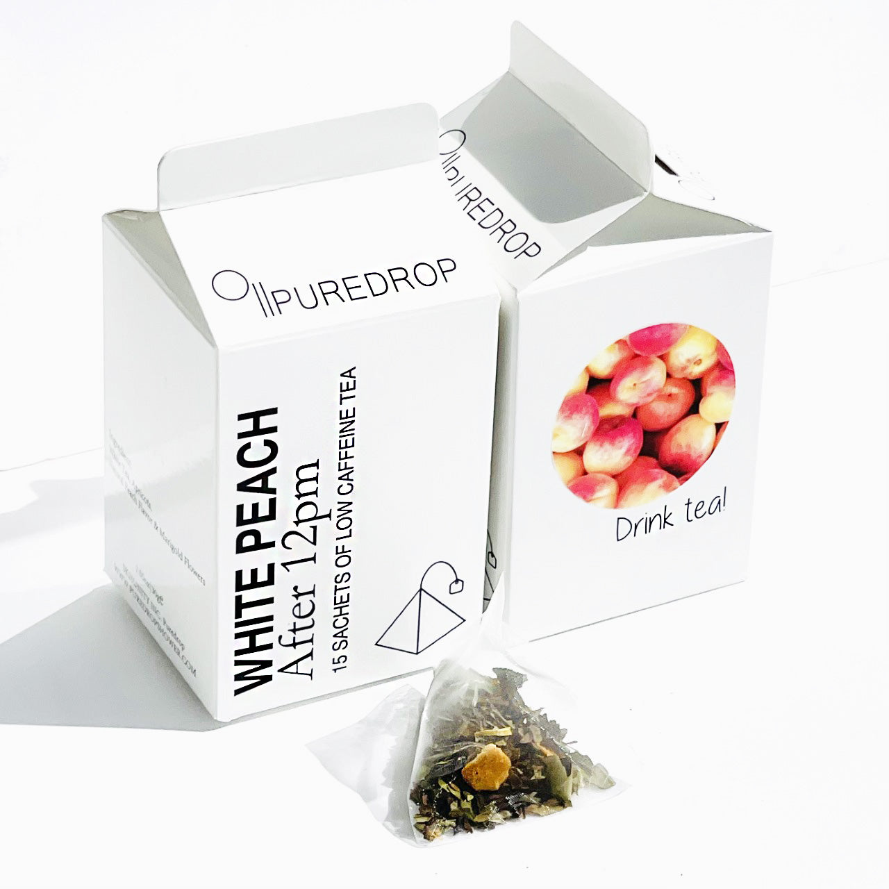 After 12pm 15 Sachets of White Peach Tea