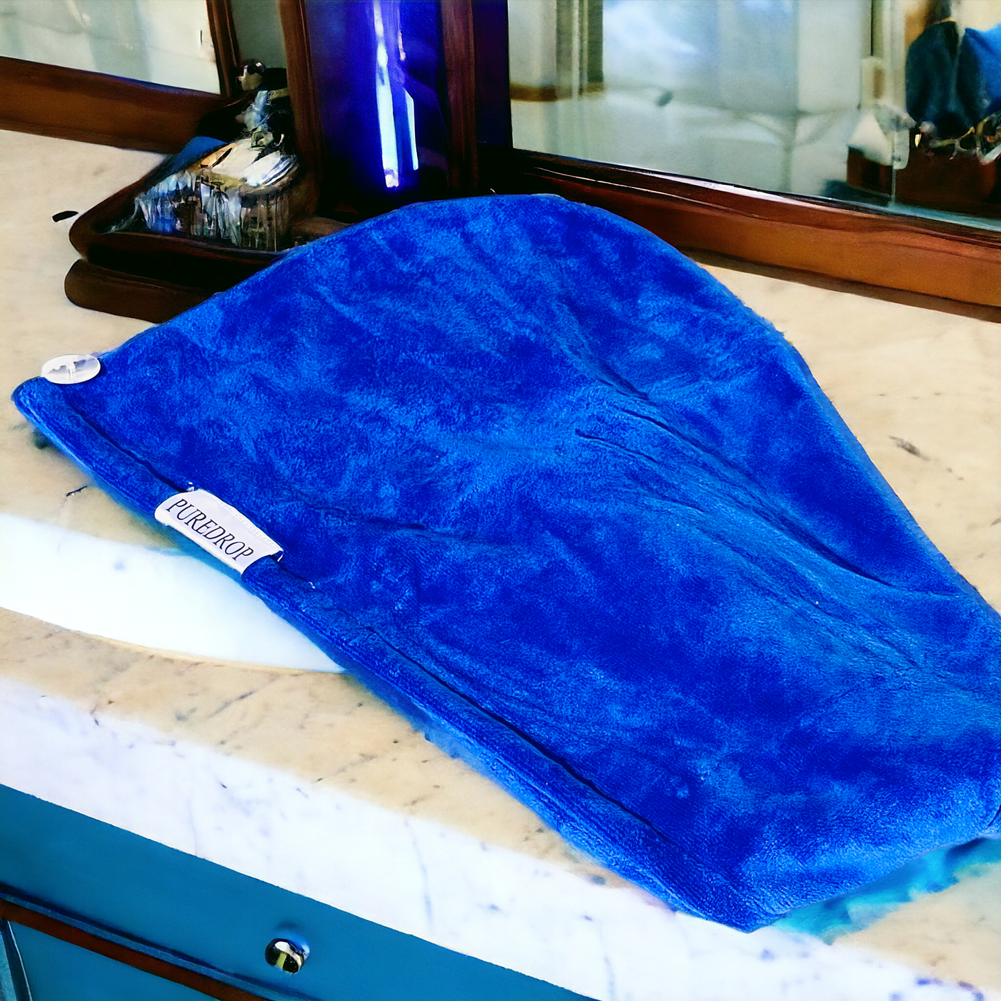 Microfiber Twisted Hair Towel