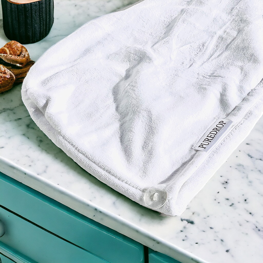 Microfiber Twisted Hair Towel