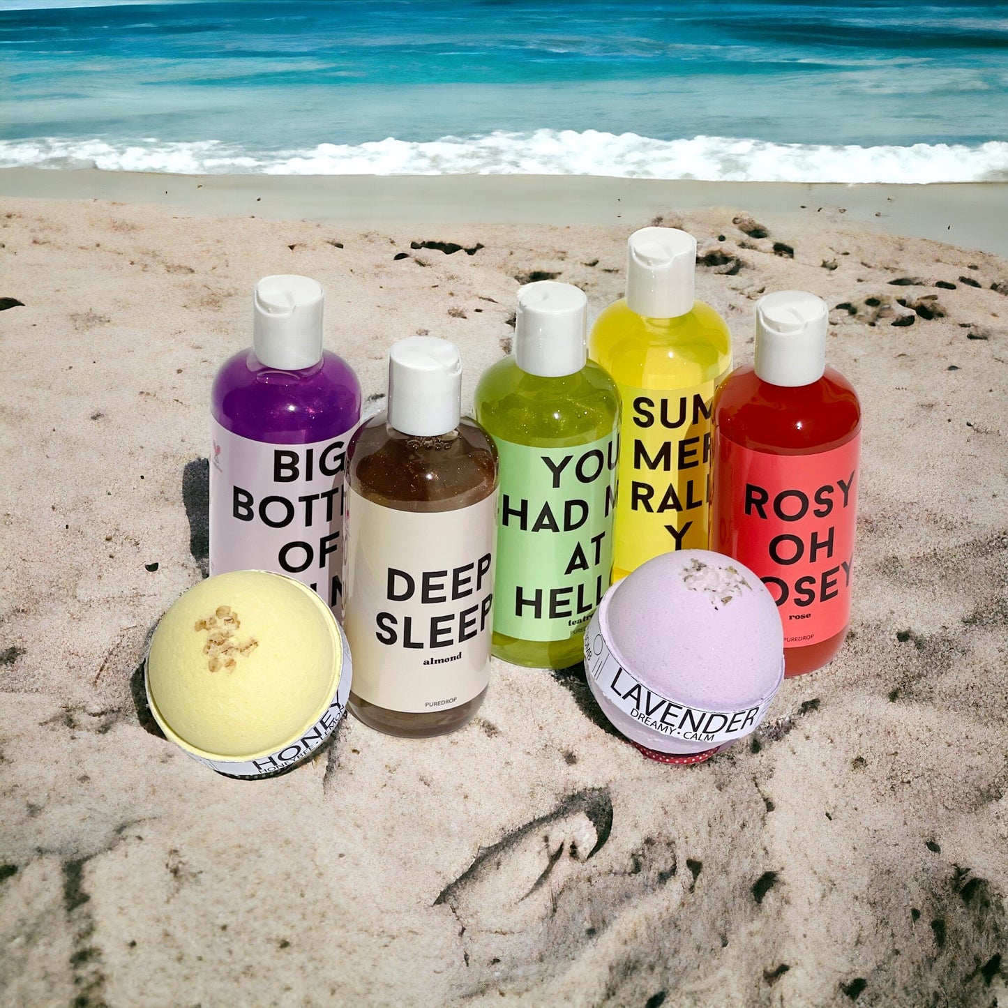 Rosy Oh Rosey Rose Body Wash