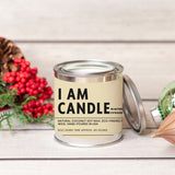 I Am Candle - Warm Vanilla Cream