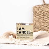 I Am Candle - Warm Vanilla Cream