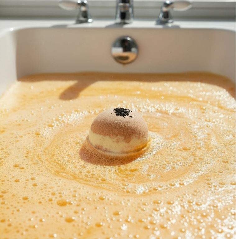 Chai Pumpkin and Autumn Halloween Bath Bomb