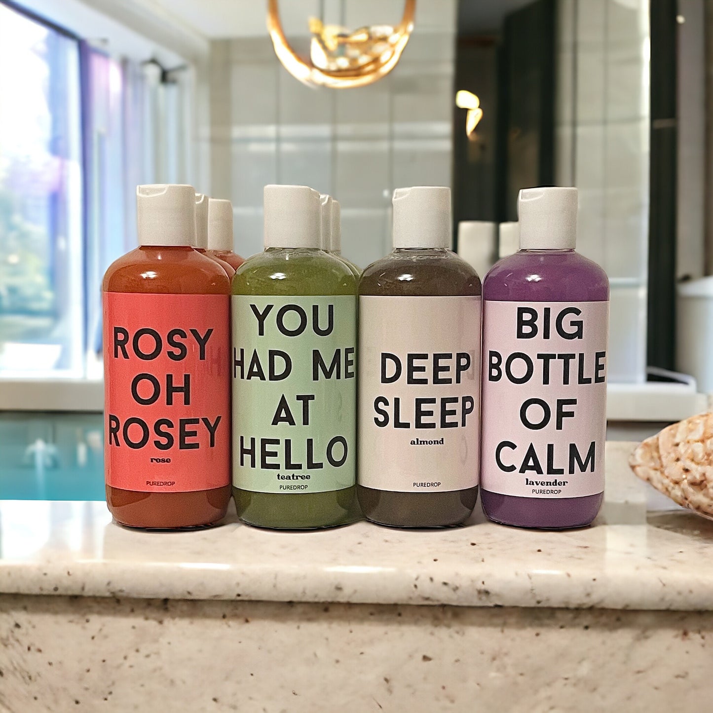 Rosy Oh Rosey Rose Body Wash