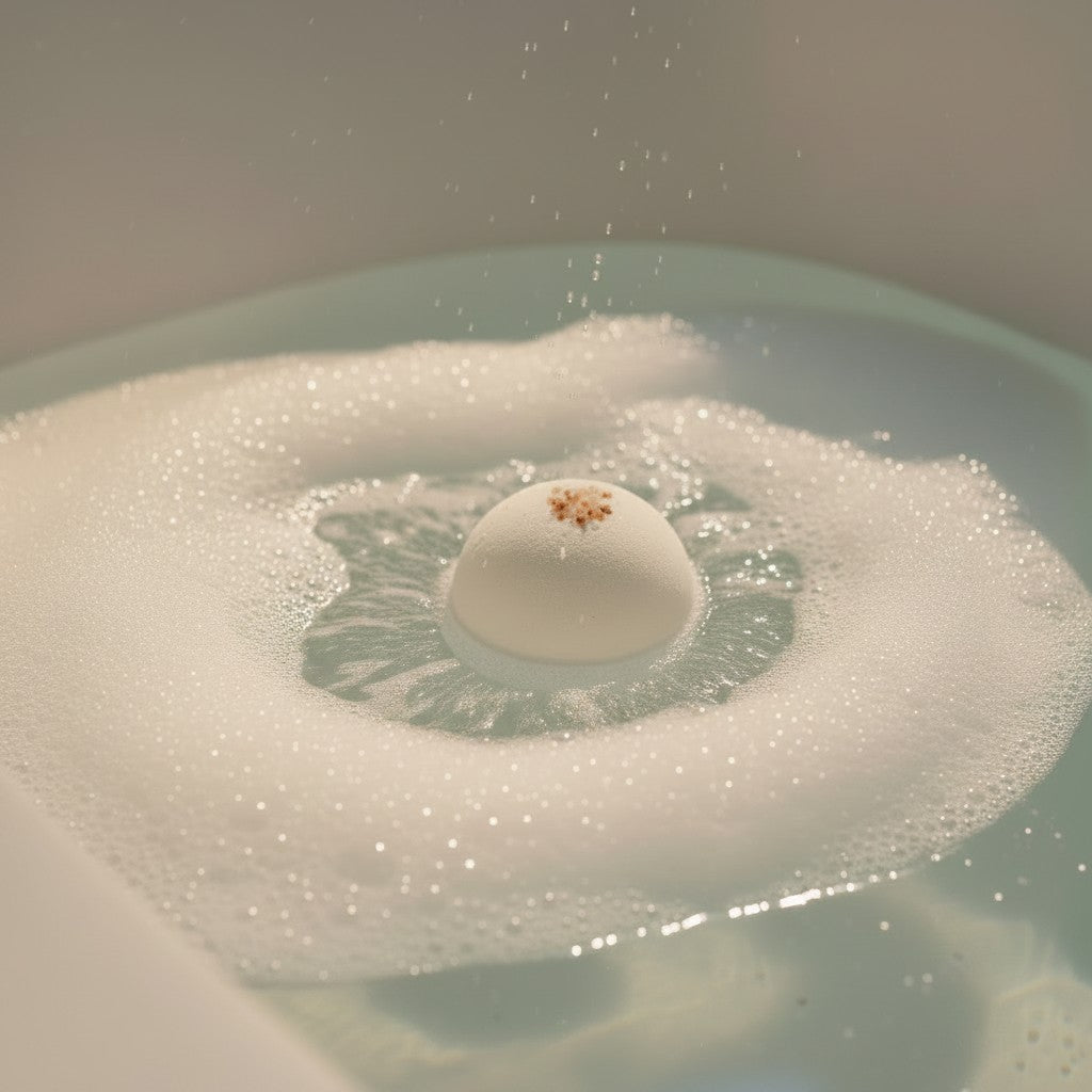 Eucalyptus Mint & Himalayan Salt Bath Bomb