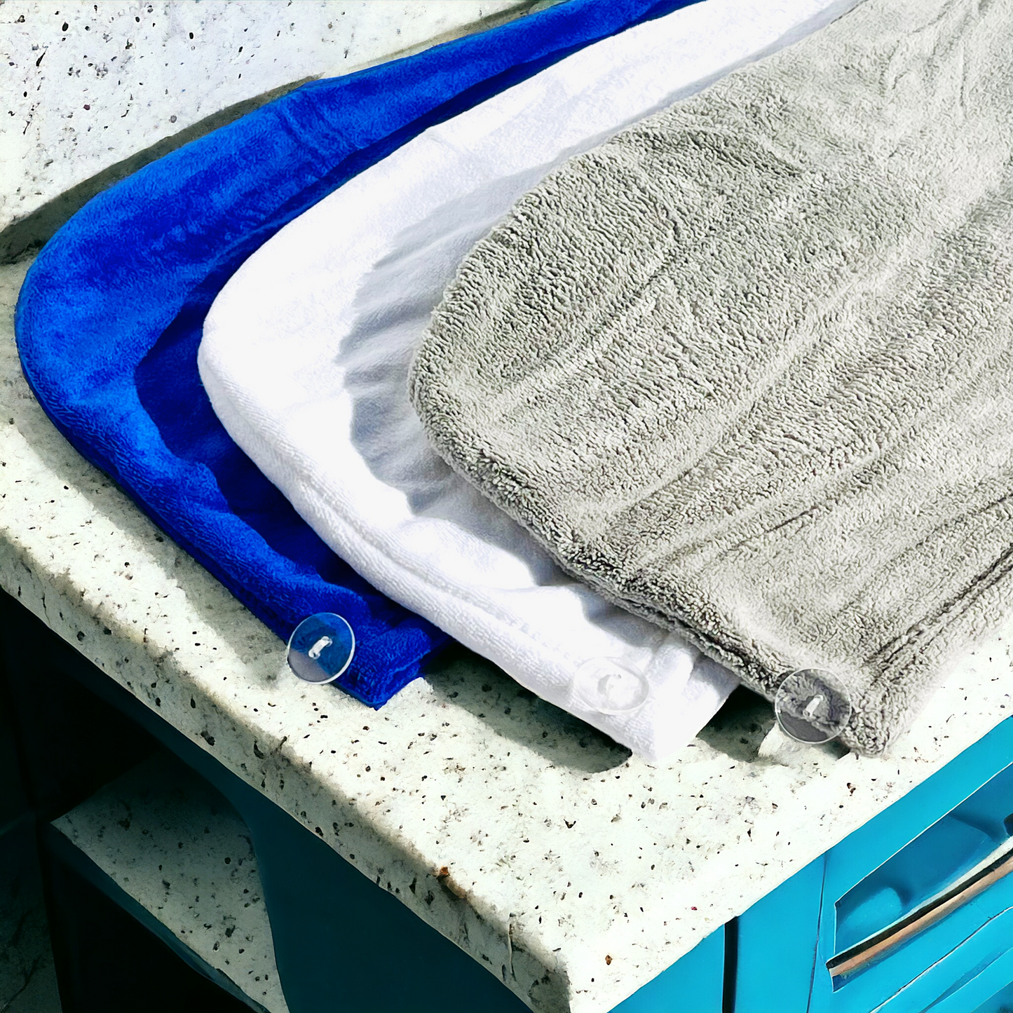 Microfiber Twisted Hair Towel