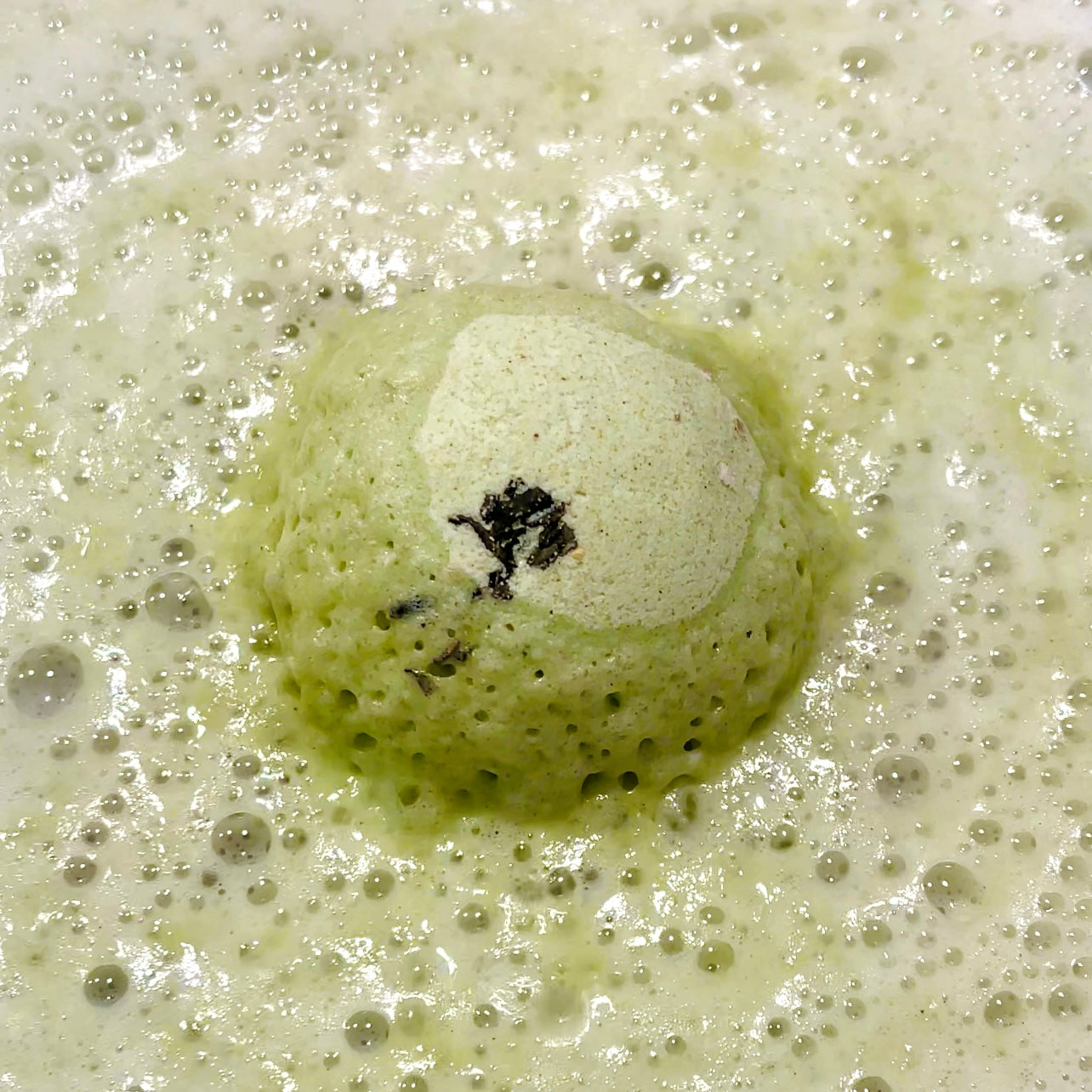 Organic Matcha Greentea Bath Bomb