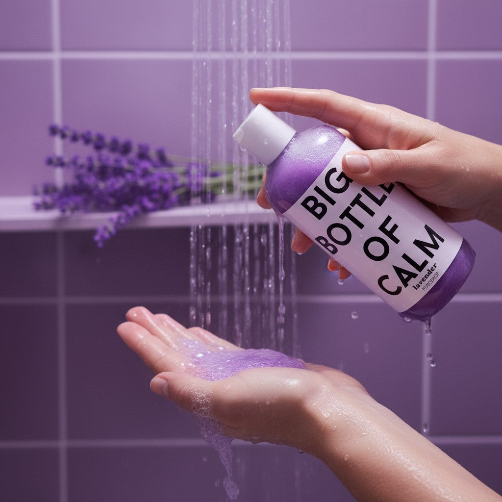Big Bottle Of Calm Lavender Body Wash