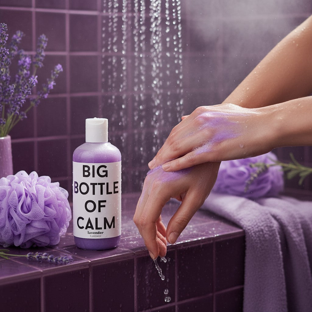 Big Bottle Of Calm Lavender Body Wash