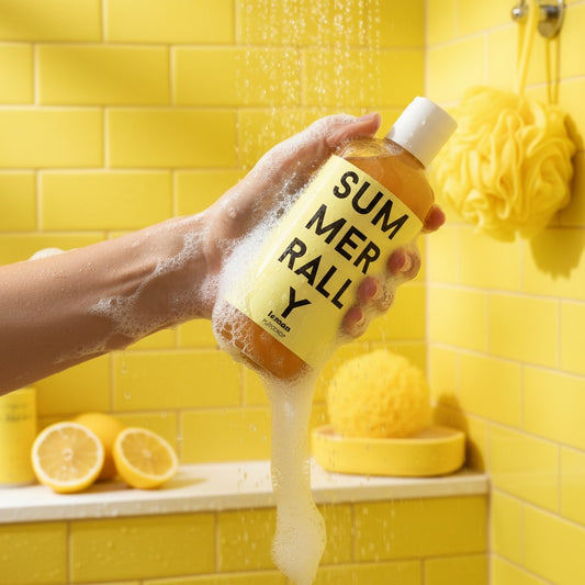 Summer Rally Lemon Body Wash
