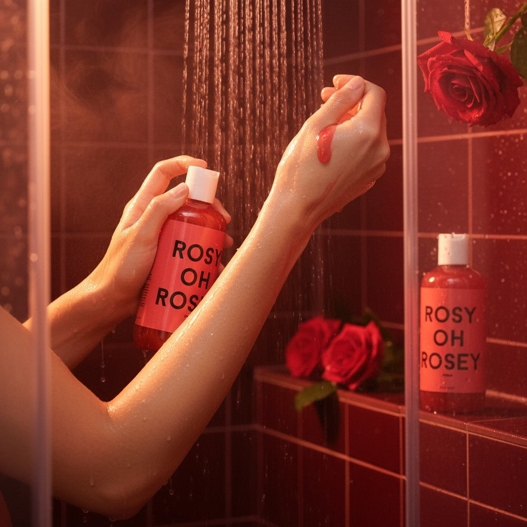 Rosy Oh Rosey Rose Body Wash