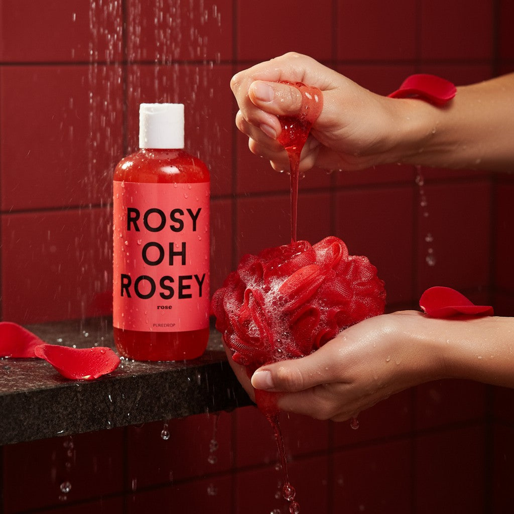 Rosy Oh Rosey Rose Body Wash