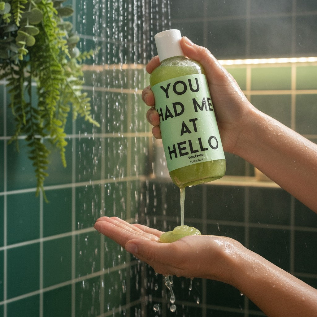 You Had Me At Hello Tea Tree Body Wash