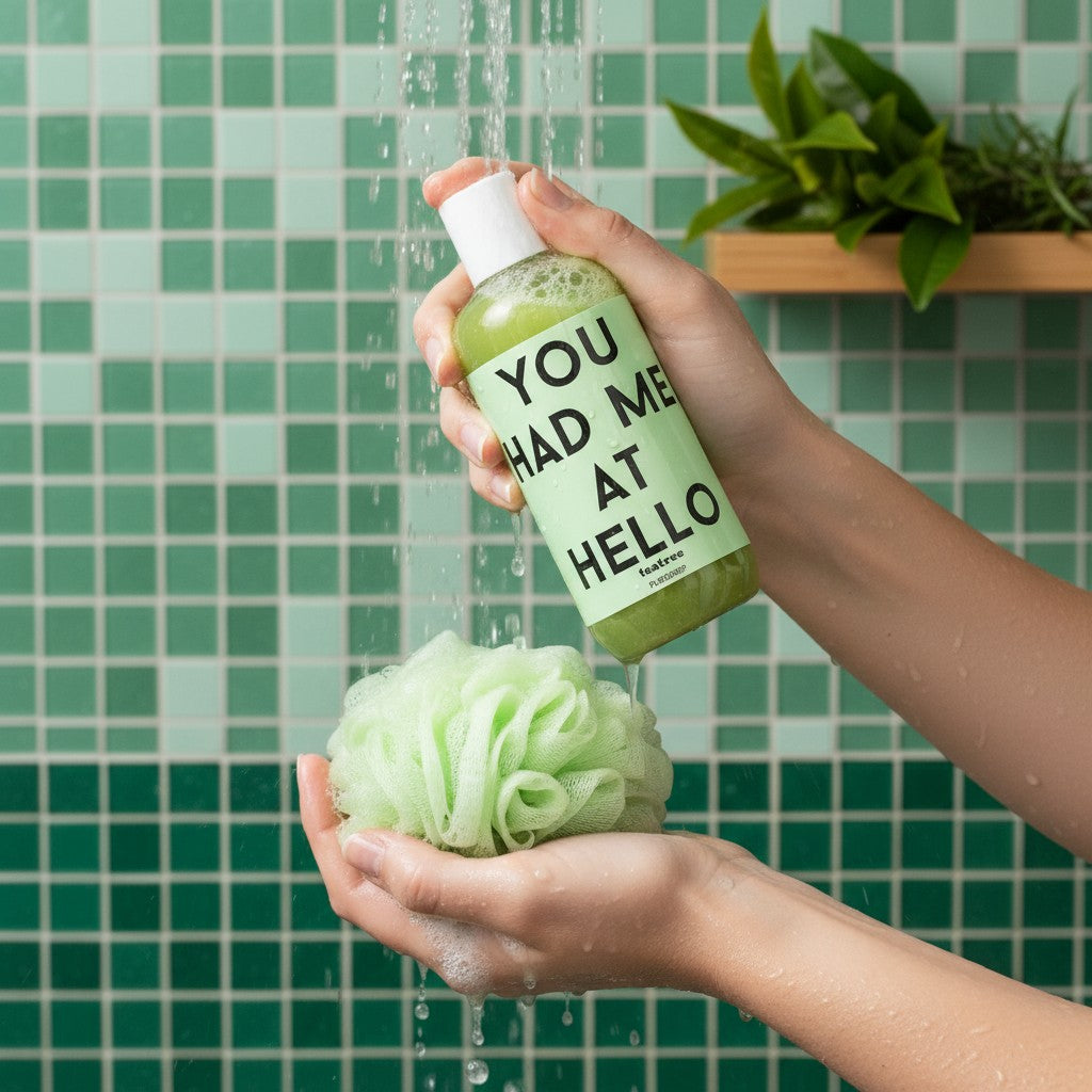 You Had Me At Hello Tea Tree Body Wash
