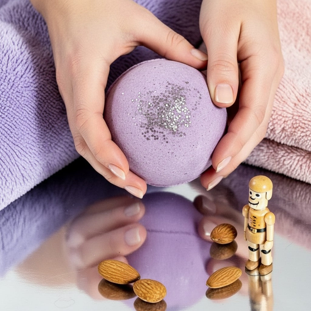 Luxury and Sweet Almond Bath Bomb