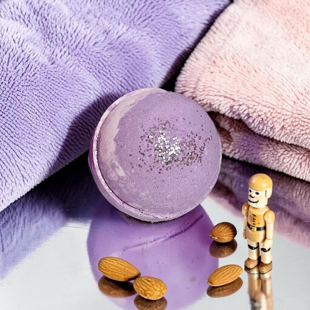 Luxury and Sweet Almond Bath Bomb