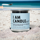 I AM CANDLE - Ocean Blue