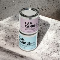 I AM CANDLE - Ocean Blue