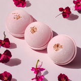 Cherry Blossom and Himalayan Salt Bath Bomb