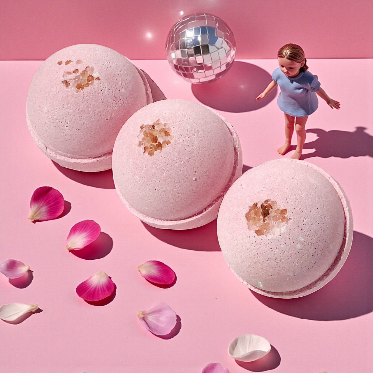 Cherry Blossom and Himalayan Salt Bath Bomb