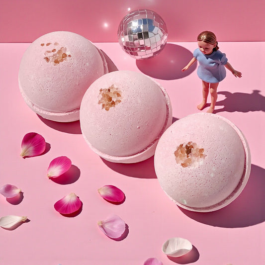 Cherry Blossom and Himalayan Salt Bath Bomb