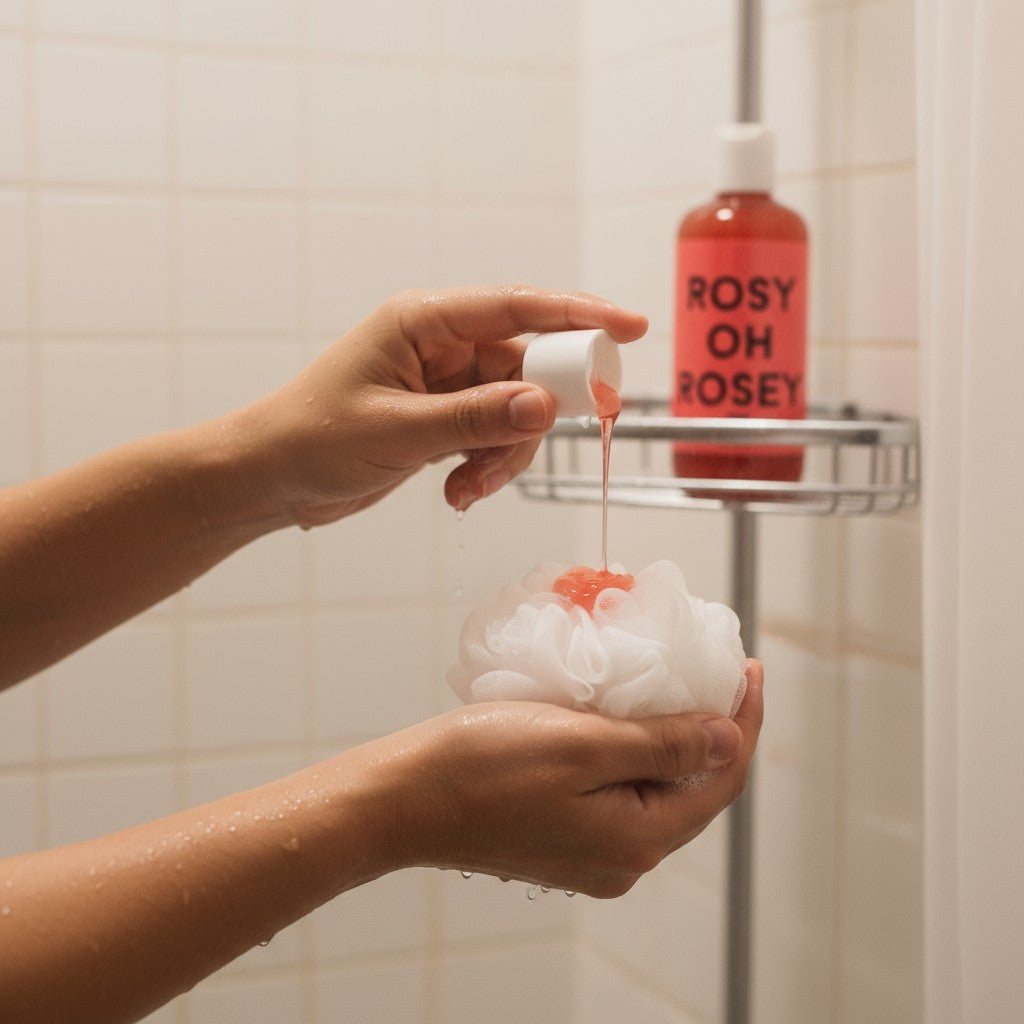 Rosy Oh Rosey Rose Body Wash