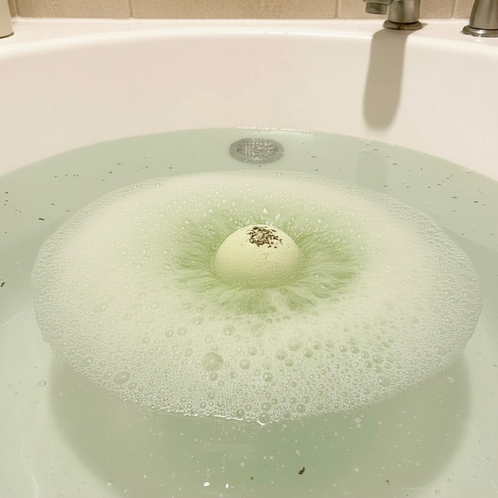 Organic Matcha Greentea Bath Bomb
