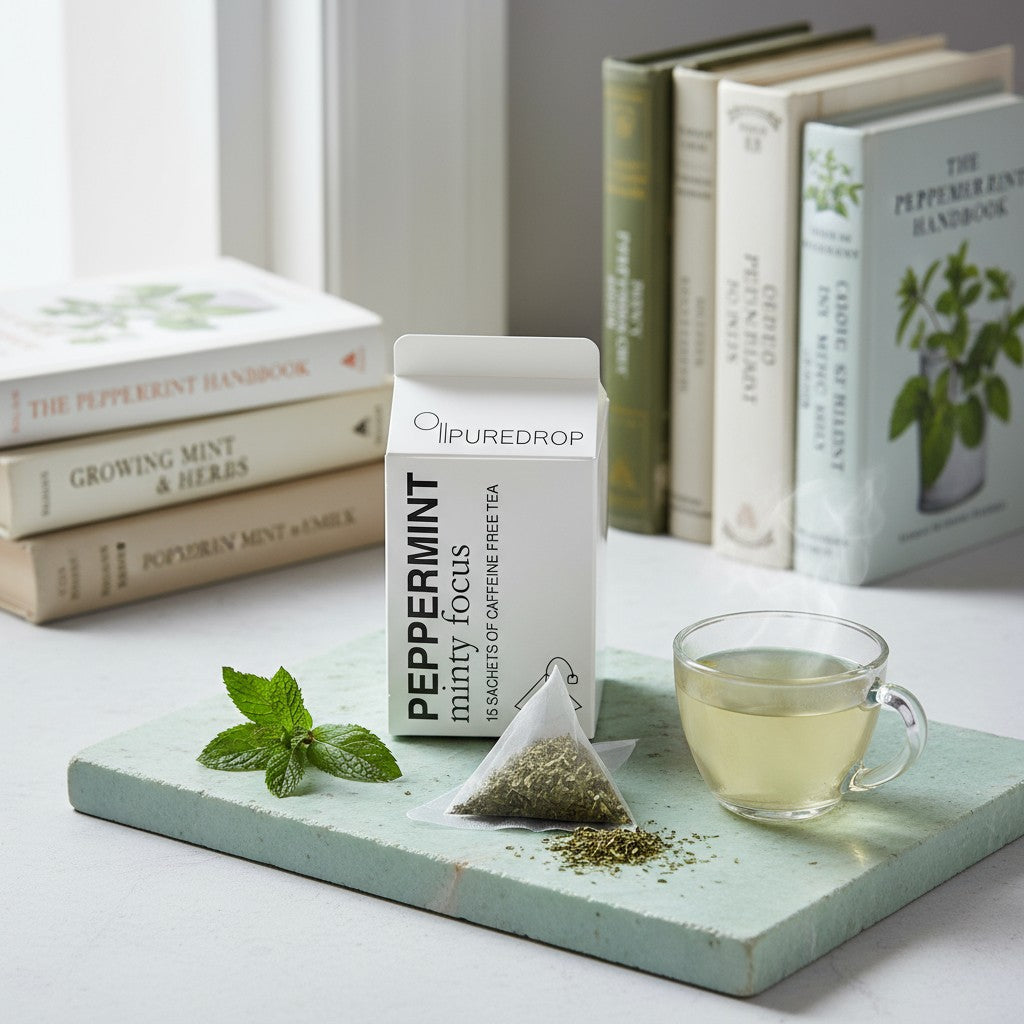 Minty focus 15 Sachets of Peppermint Tea
