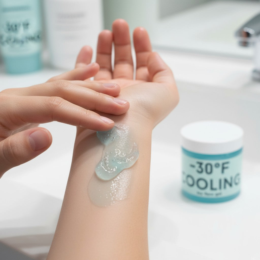 -35°F Cooling Icy Face Gel