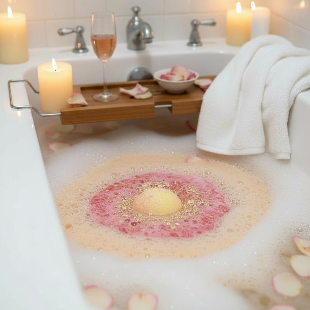 Georgia Peach Bath Bomb - 8oz