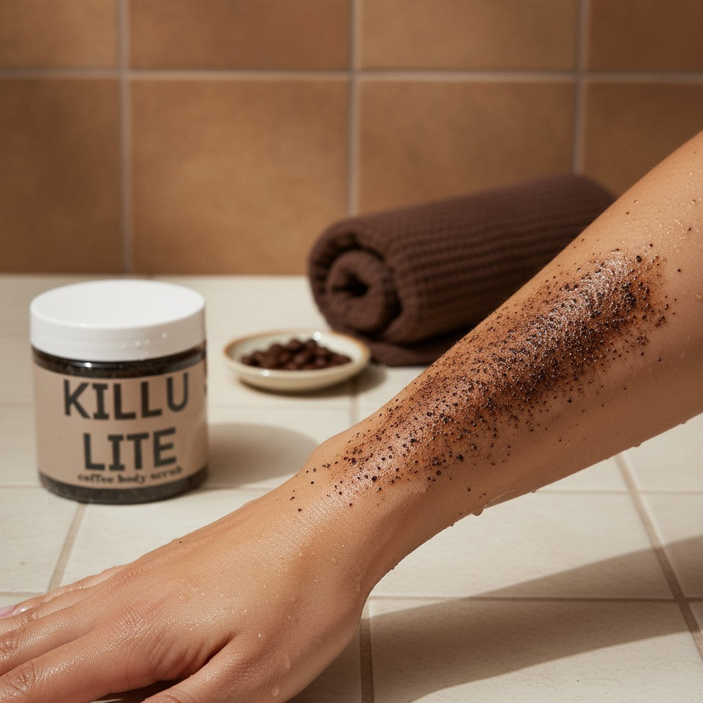 Killulite Coffee Exfoliate Body Scrub