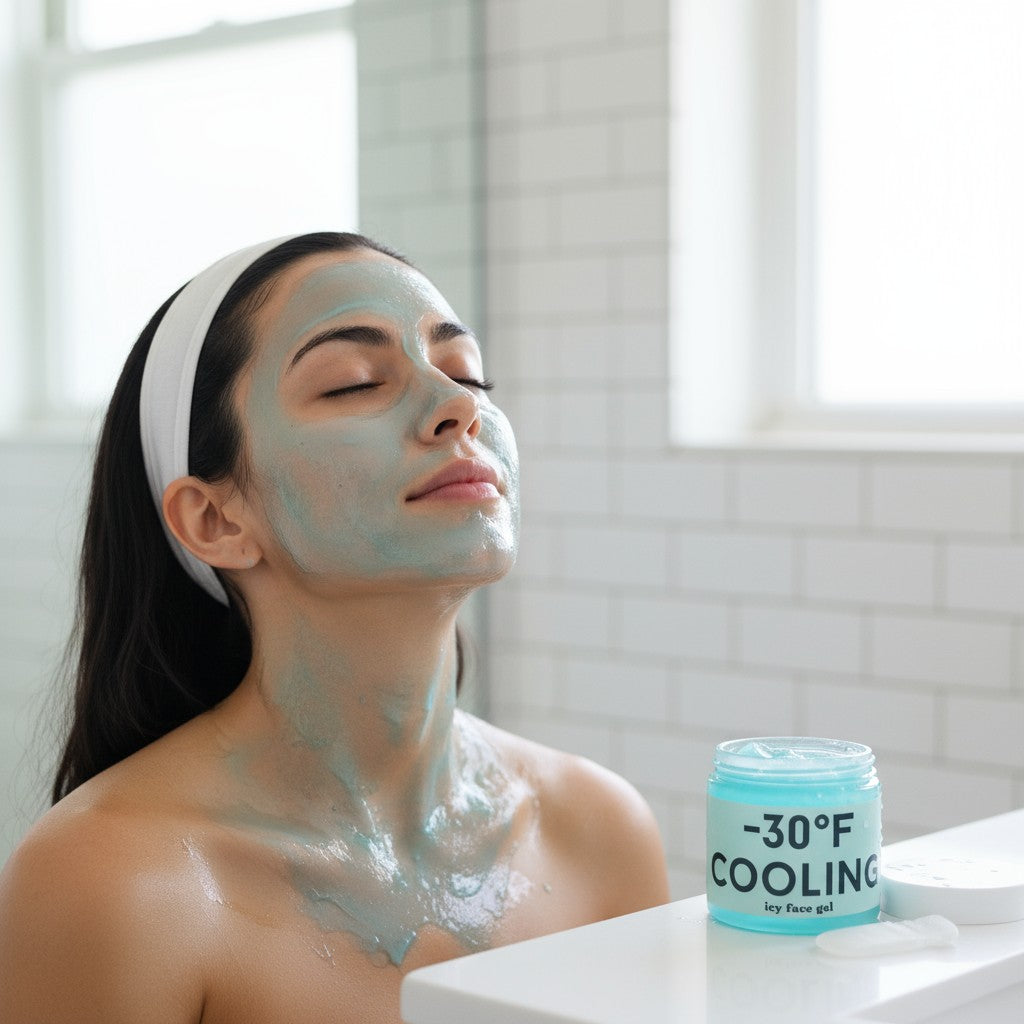 -35°F Cooling Icy Face Gel