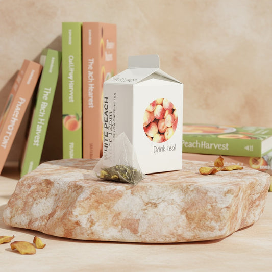 After 12pm 15 Sachets of White Peach Tea