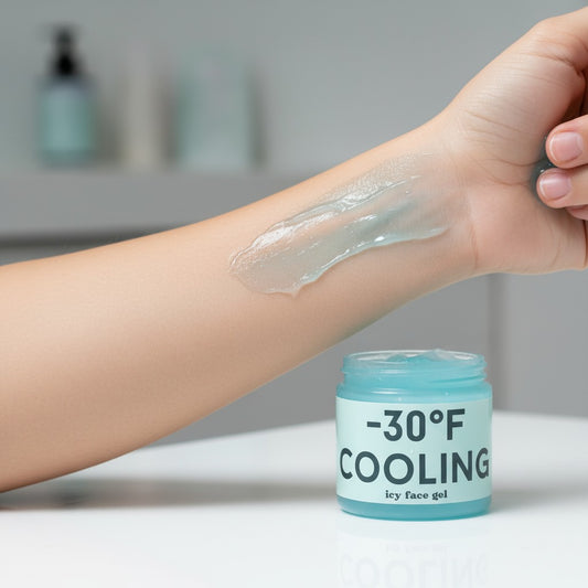 -35°F Cooling Icy Face Gel