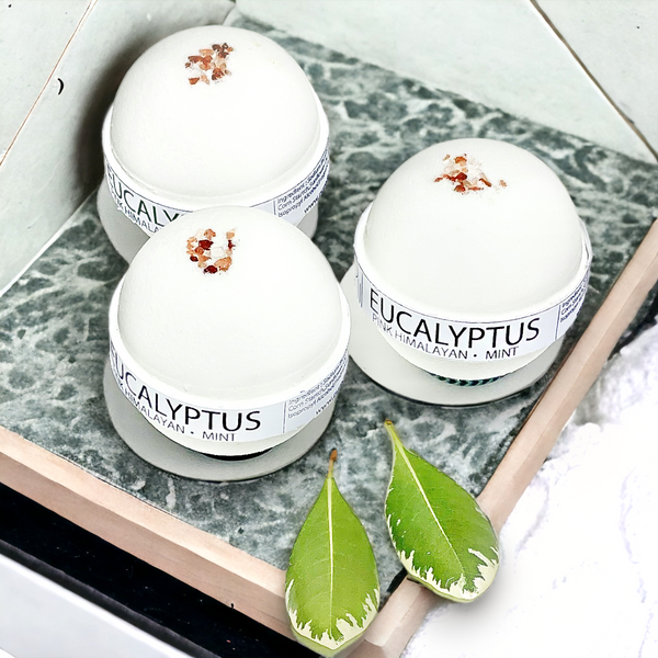 Eucalyptus Mint & Himalayan Salt Bath Bomb